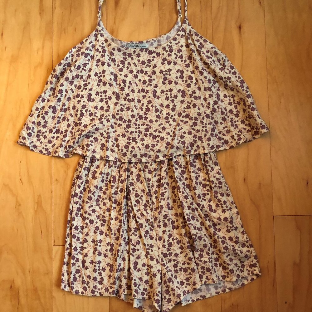 Summery Floral Romper